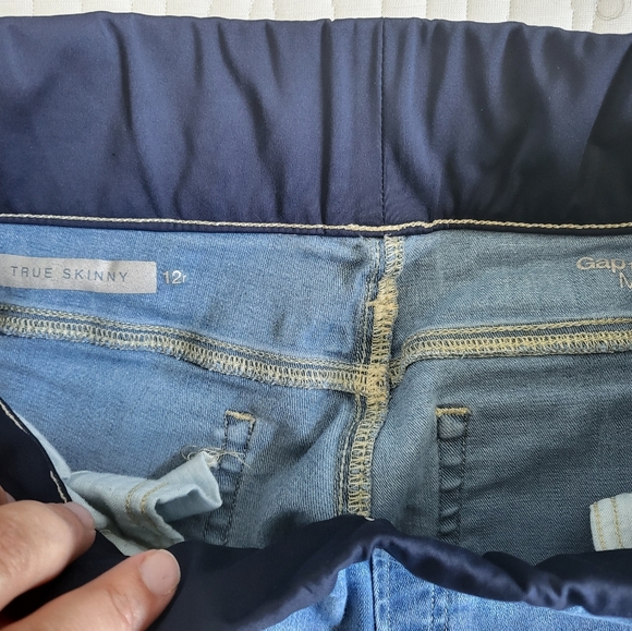Gap Maternity Skinny Jean 12 regular - Picture 3 of 3